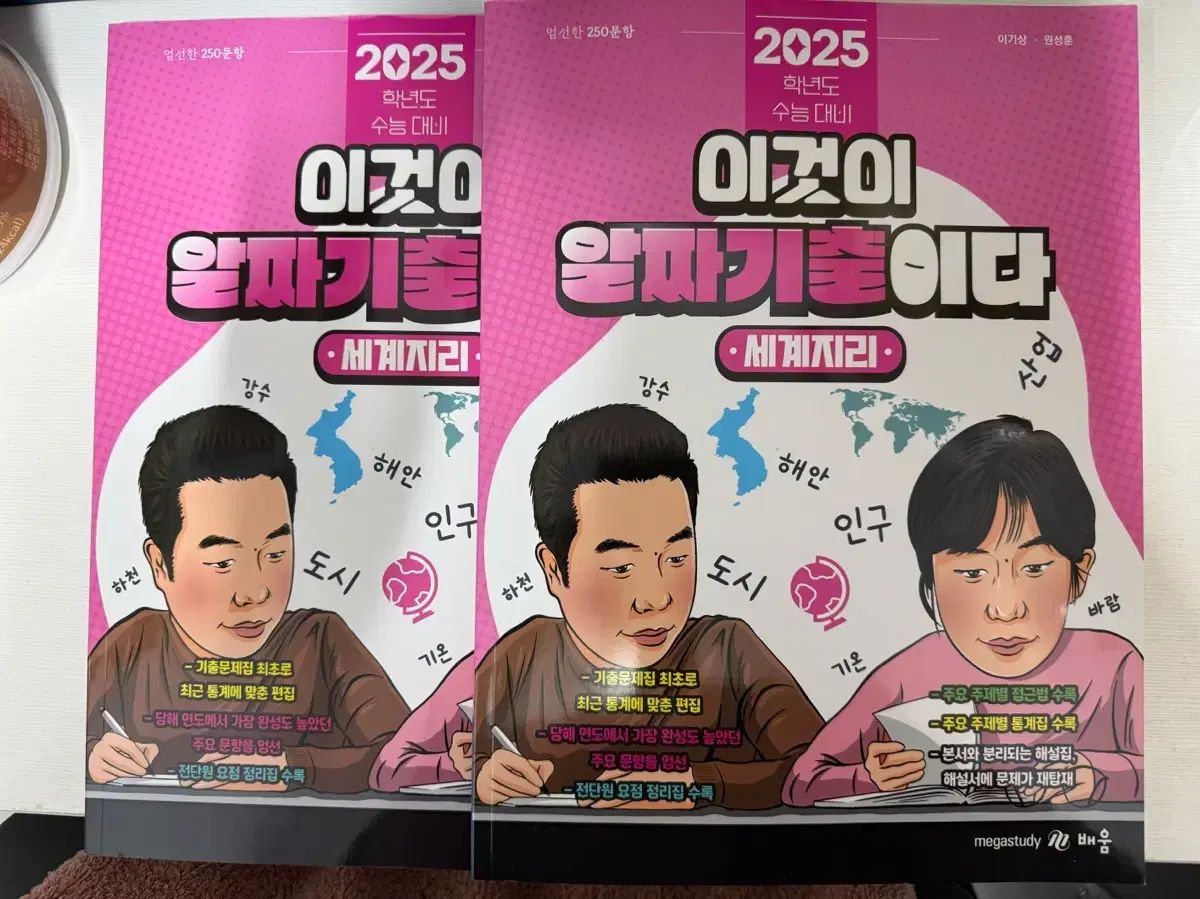 2025 이기상 세계지리 알짜기출